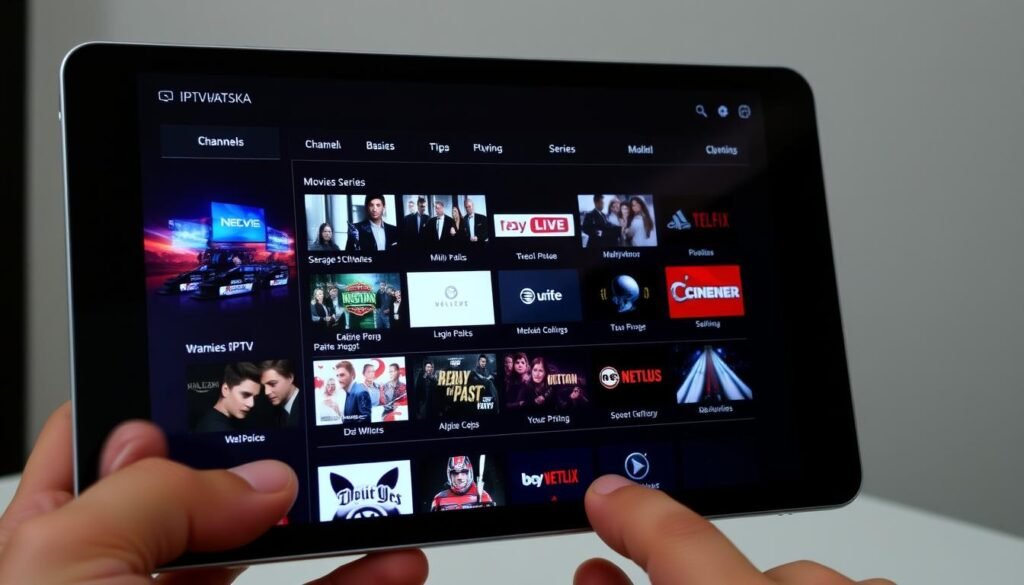 IPTV aplikacija instalacija IPTV aplikacija instalacija