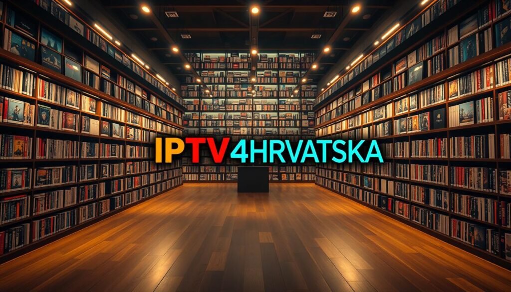 IPTV biblioteka filmova i serija