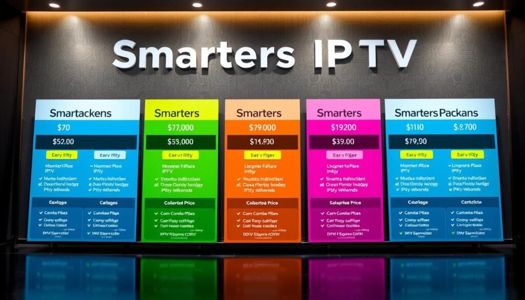 cijene Smarters IPTV paketa