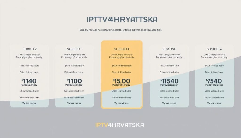 cjenovni modeli IPTV cjenovni modeli IPTV